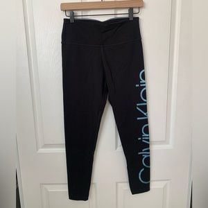 Womens Calvin Klein workout leggings